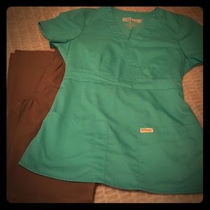 ***not for sell***Grey's Anatomy scrubs set